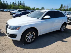 Audi Q5 2.0L 4 2012