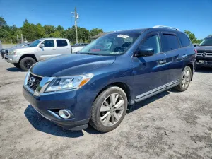 Nissan Pathfinder 3.5L 6 2014