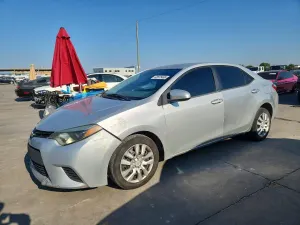 Toyota Corolla 1.8L 4 2014