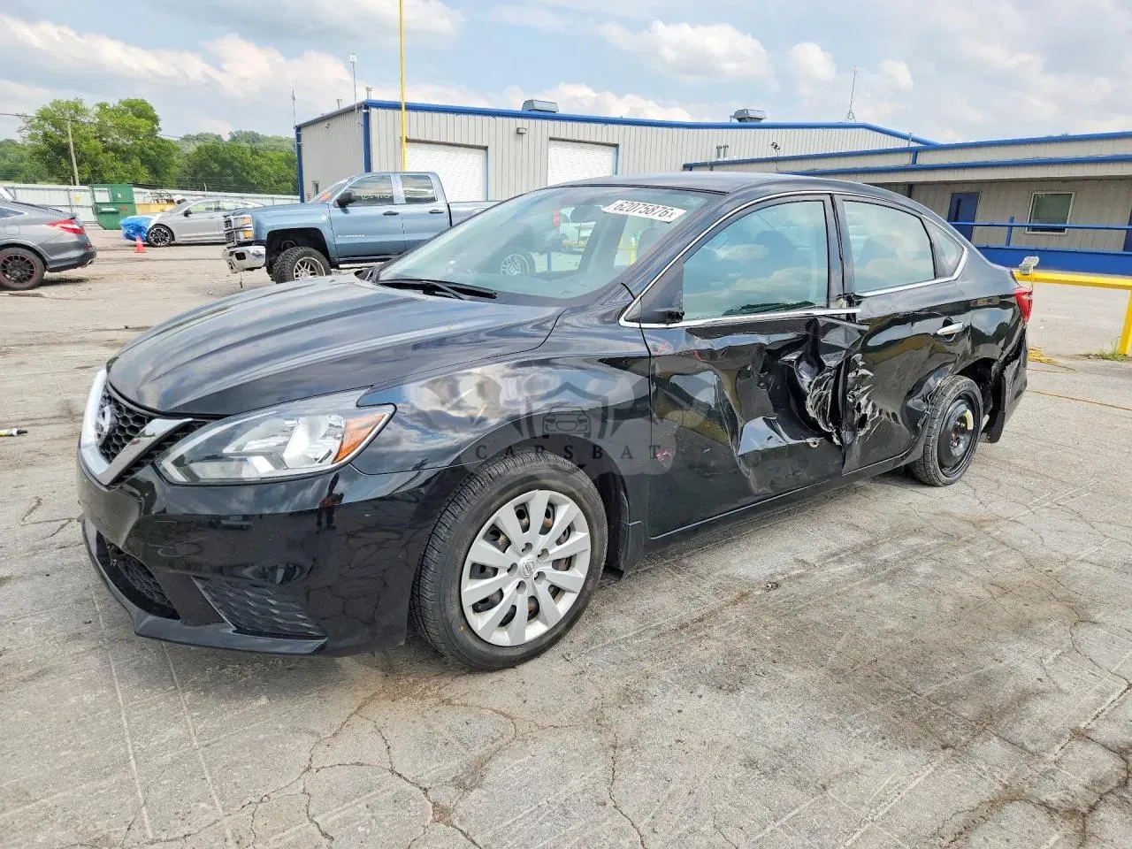 Nissan Sentra 1.8L 4 2017