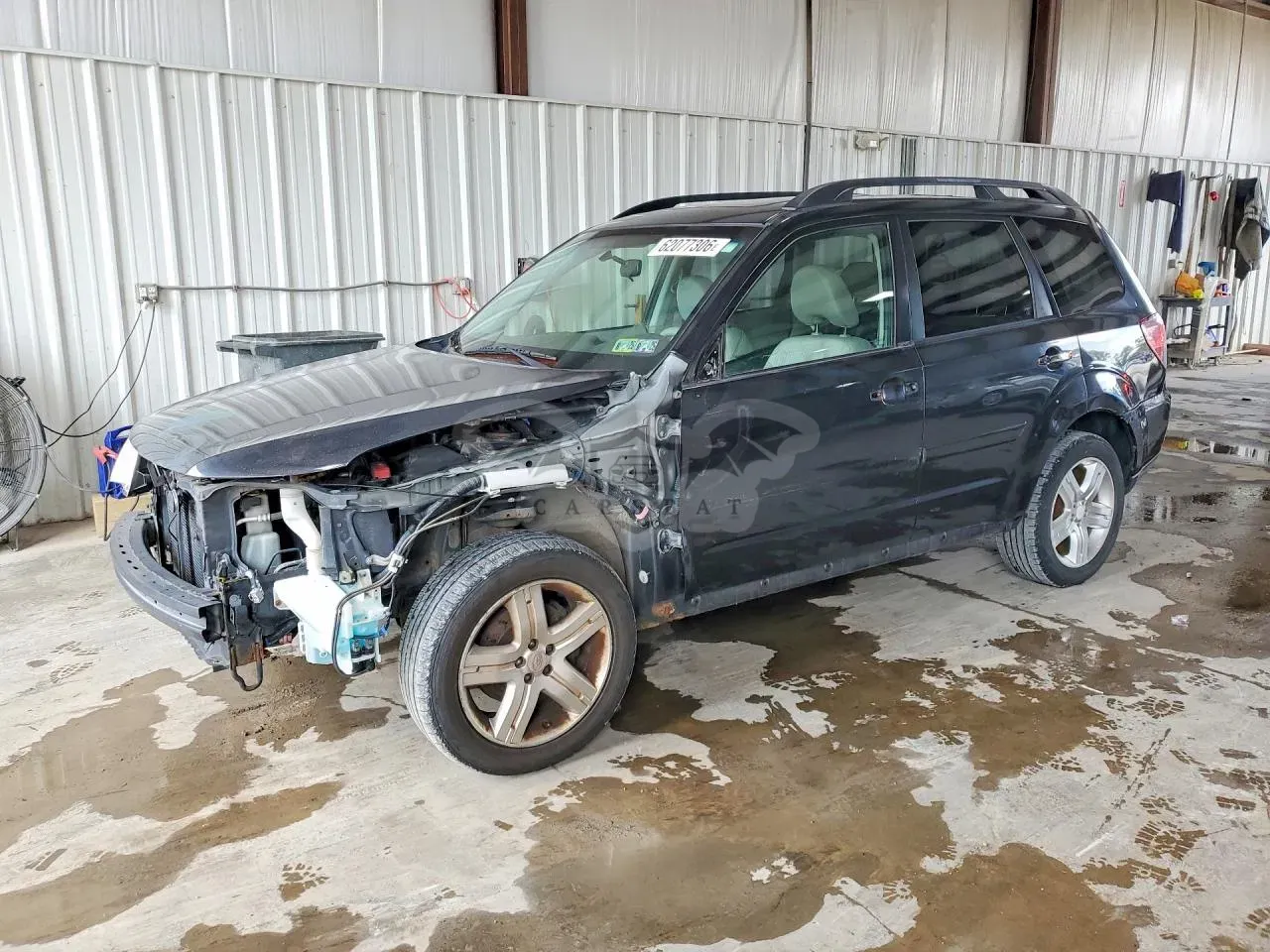 Subaru Forester 2.5L 4 2009