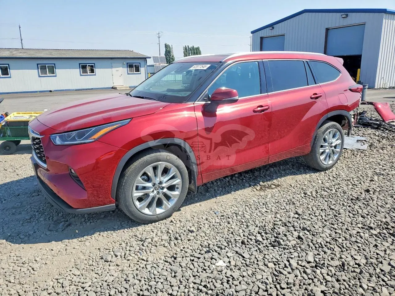 Toyota Highlander 3.5L 6 2022