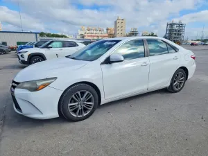 Toyota Camry 2.5L 4 2016
