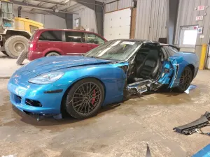 Chevrolet Corvette 6.2L 8 2008