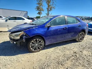 Toyota Corolla 1.8L 4 2015