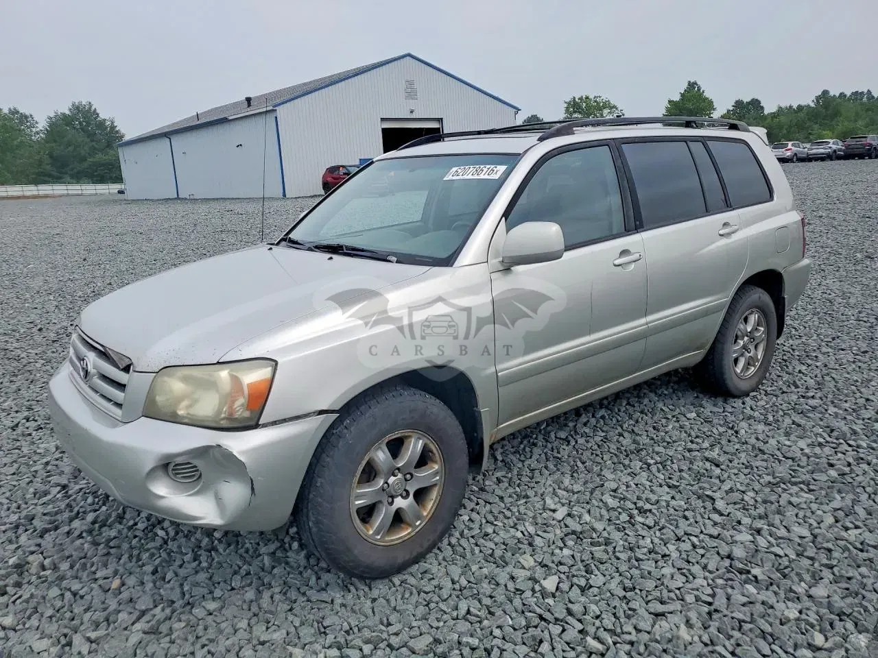 Toyota Highlander 3.3L 6 2006