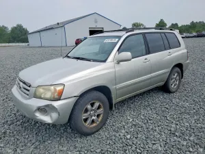 Toyota Highlander 3.3L 6 2006