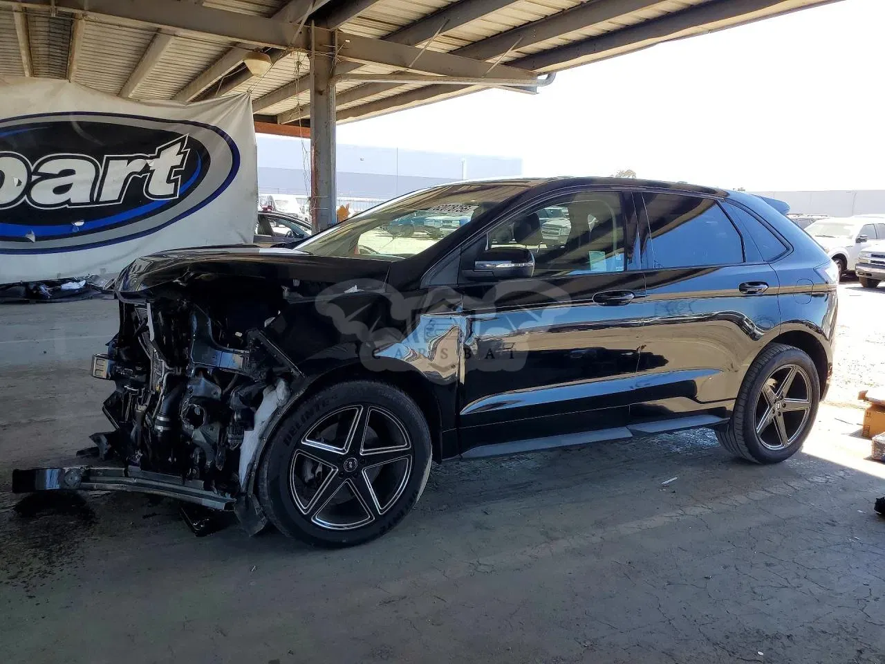 Ford Edge 2.7L 6 2016
