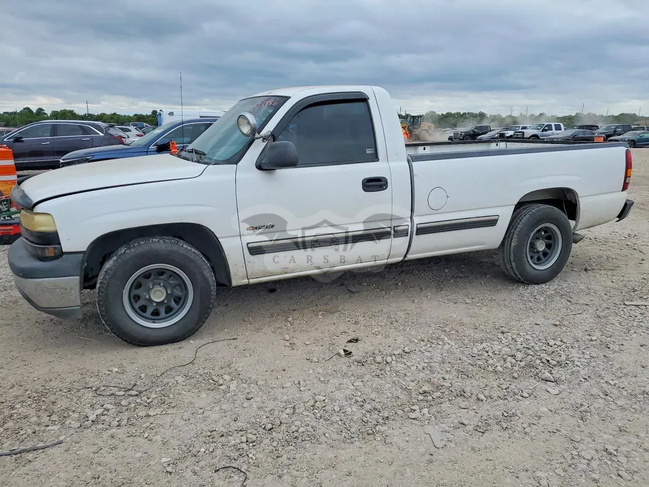Chevrolet Silverado 1500 4.8L 8 2002