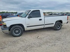 Chevrolet Silverado 1500 4.8L 8 2002