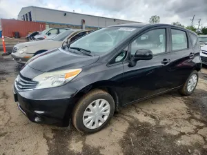 Nissan Versa 1.6L 4 2014