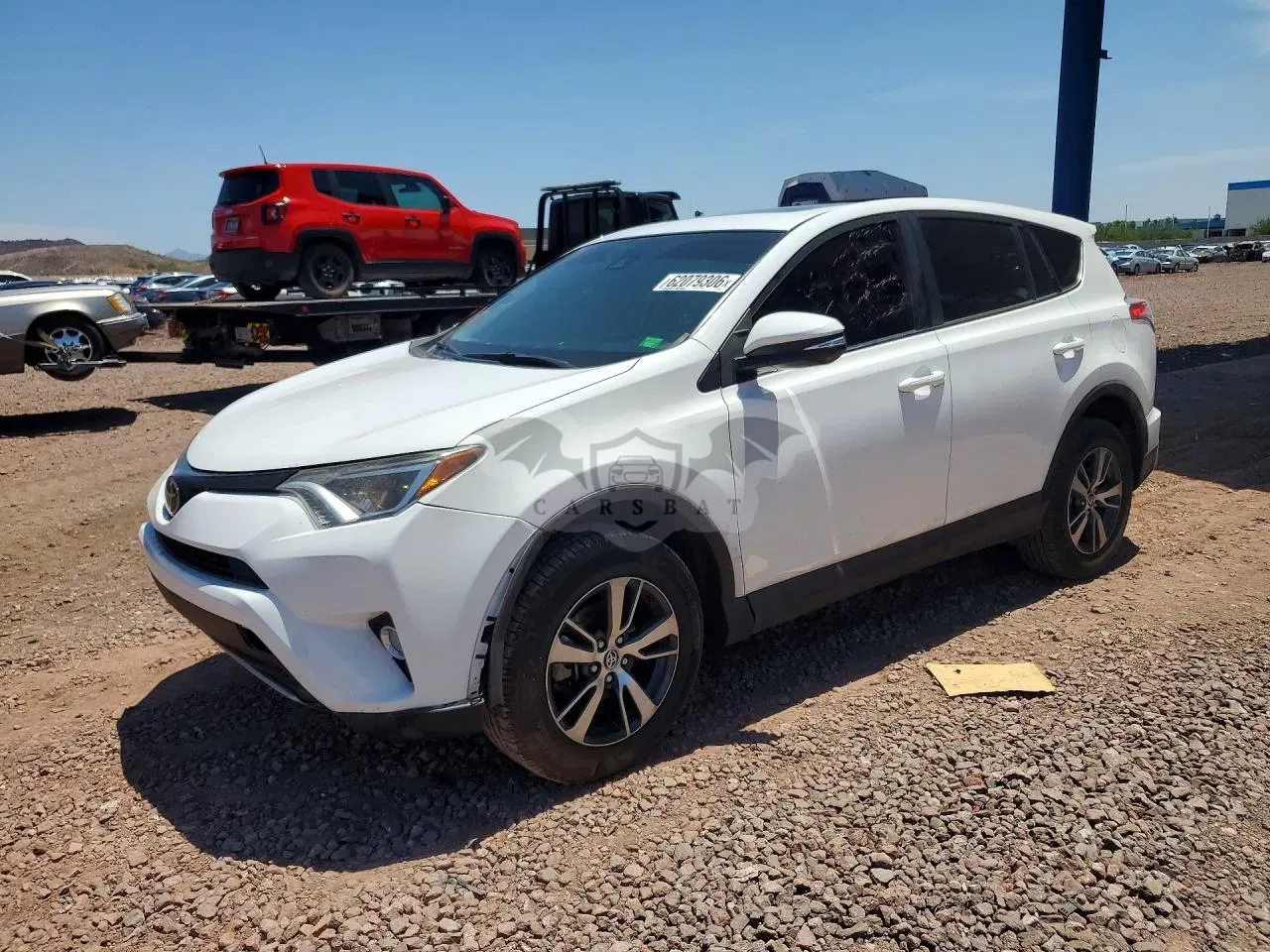 Toyota Rav4 2.5L 4 2018