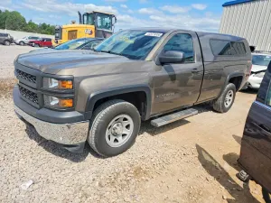 Chevrolet Silverado 1500 4.3L 6 2014