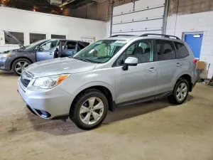 Subaru Forester 2.5L 4 2014