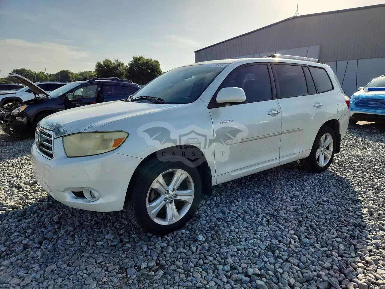 Toyota Highlander 3.5L 6 2008