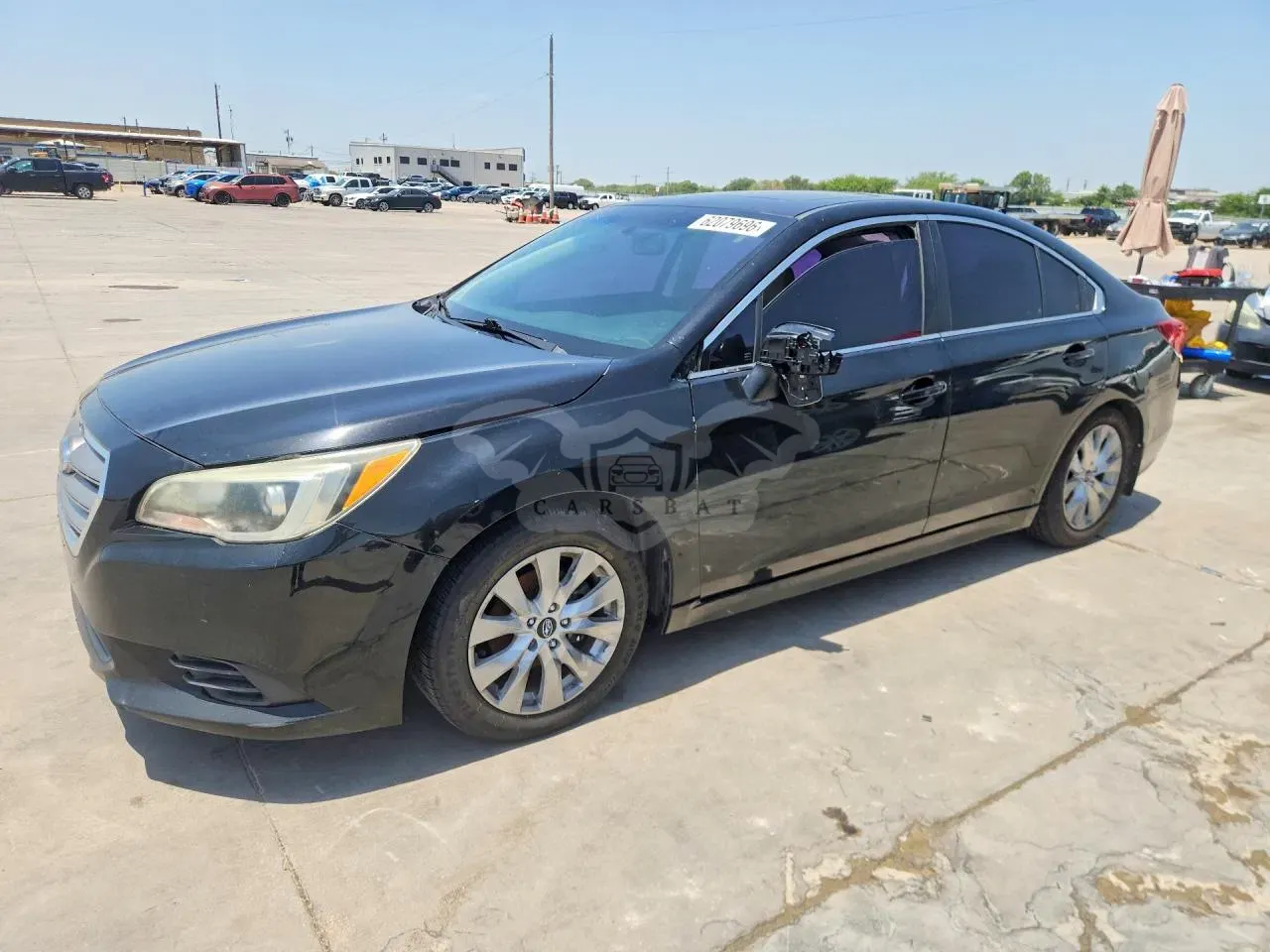 Subaru Legacy 2.5L 4 2015
