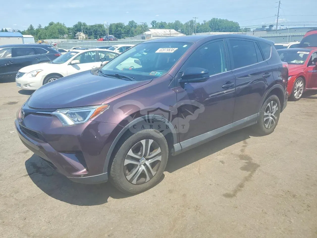 Toyota Rav4 2.5L 4 2018