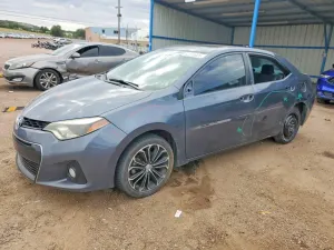 Toyota Corolla 1.8L 4 2014