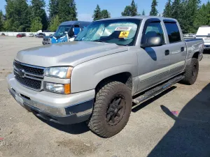 Chevrolet Silverado 1500 5.3L 8 2006