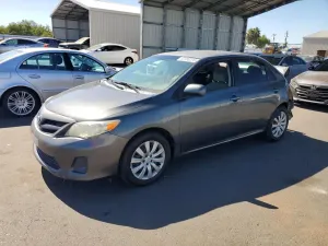 Toyota Corolla 1.8L 4 2012