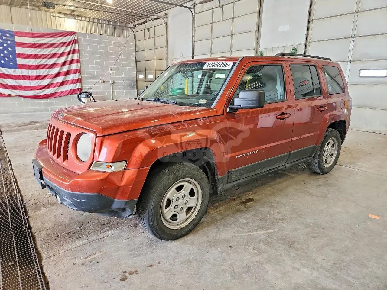 Jeep Patriot 2.4L 4 2012