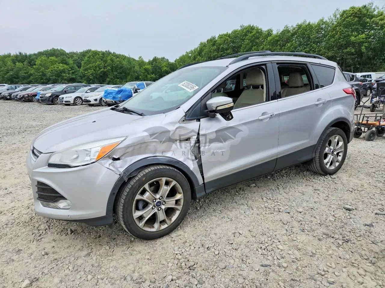 Ford Escape 1.6L 4 2013