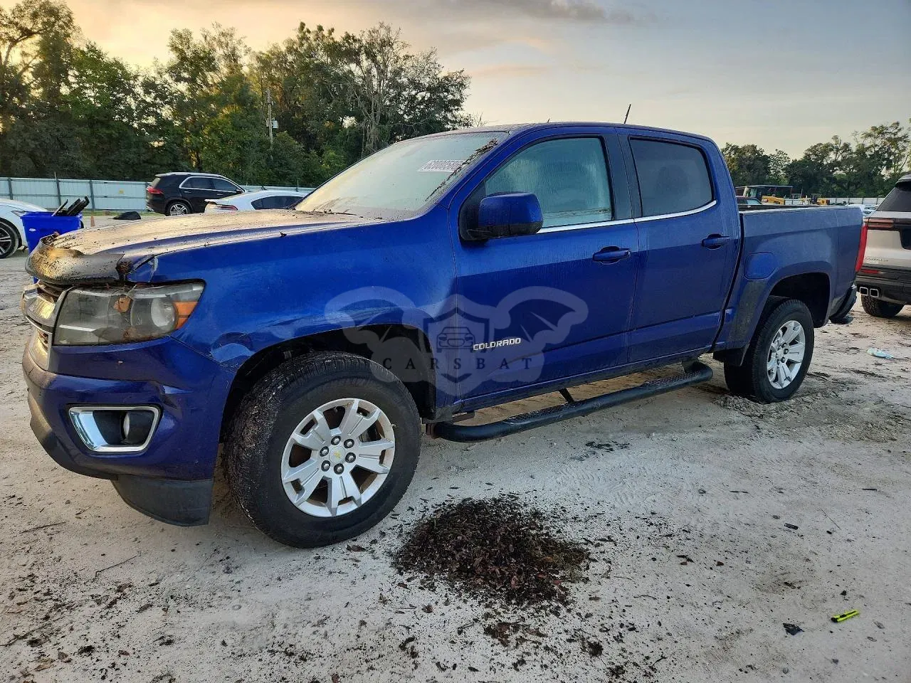 Chevrolet Colorado 2.5L 4 2015