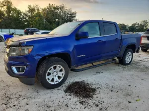 Chevrolet Colorado 2.5L 4 2015