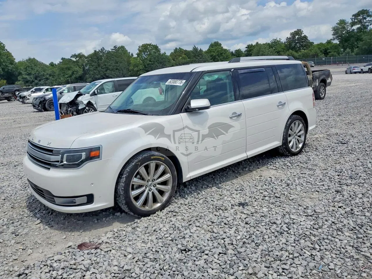 Ford Flex 3.5L 6 2014