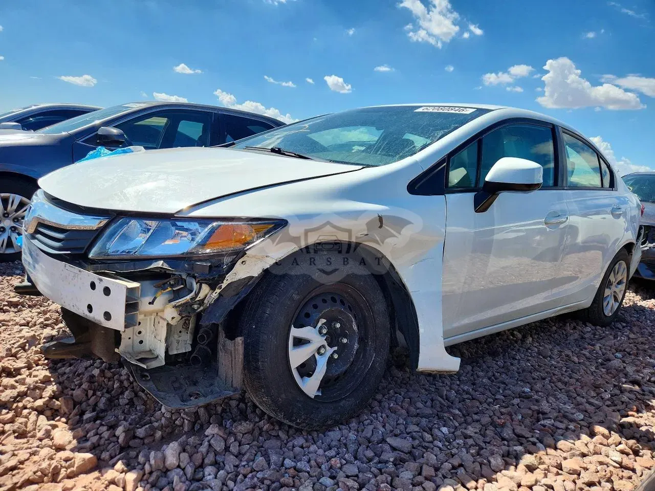 Honda Civic 1.8L 4 2012