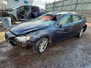 Mazda 6 2.5L 4 2016