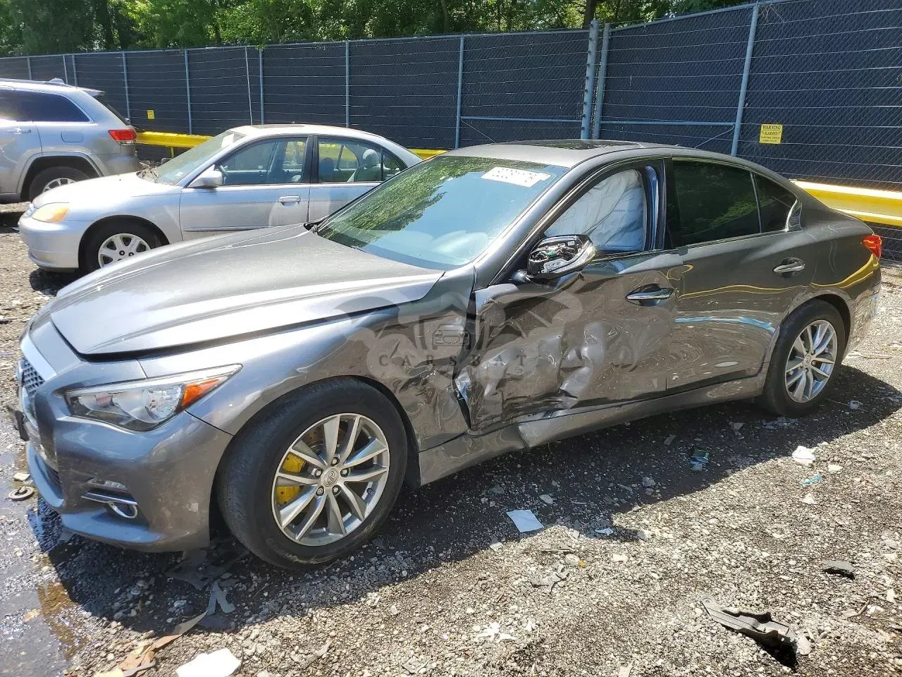 Infiniti Q50 2016