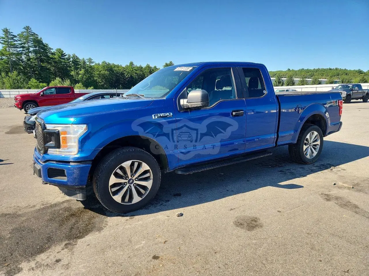 Ford F-150 2.7L 6 2018