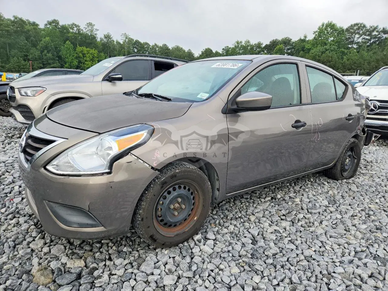 Nissan Versa 1.6L 4 2017