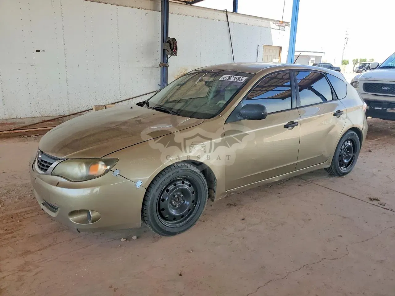 Subaru Impreza 2.5L 4 2008