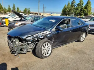 Toyota Camry 2.5L 4 2012