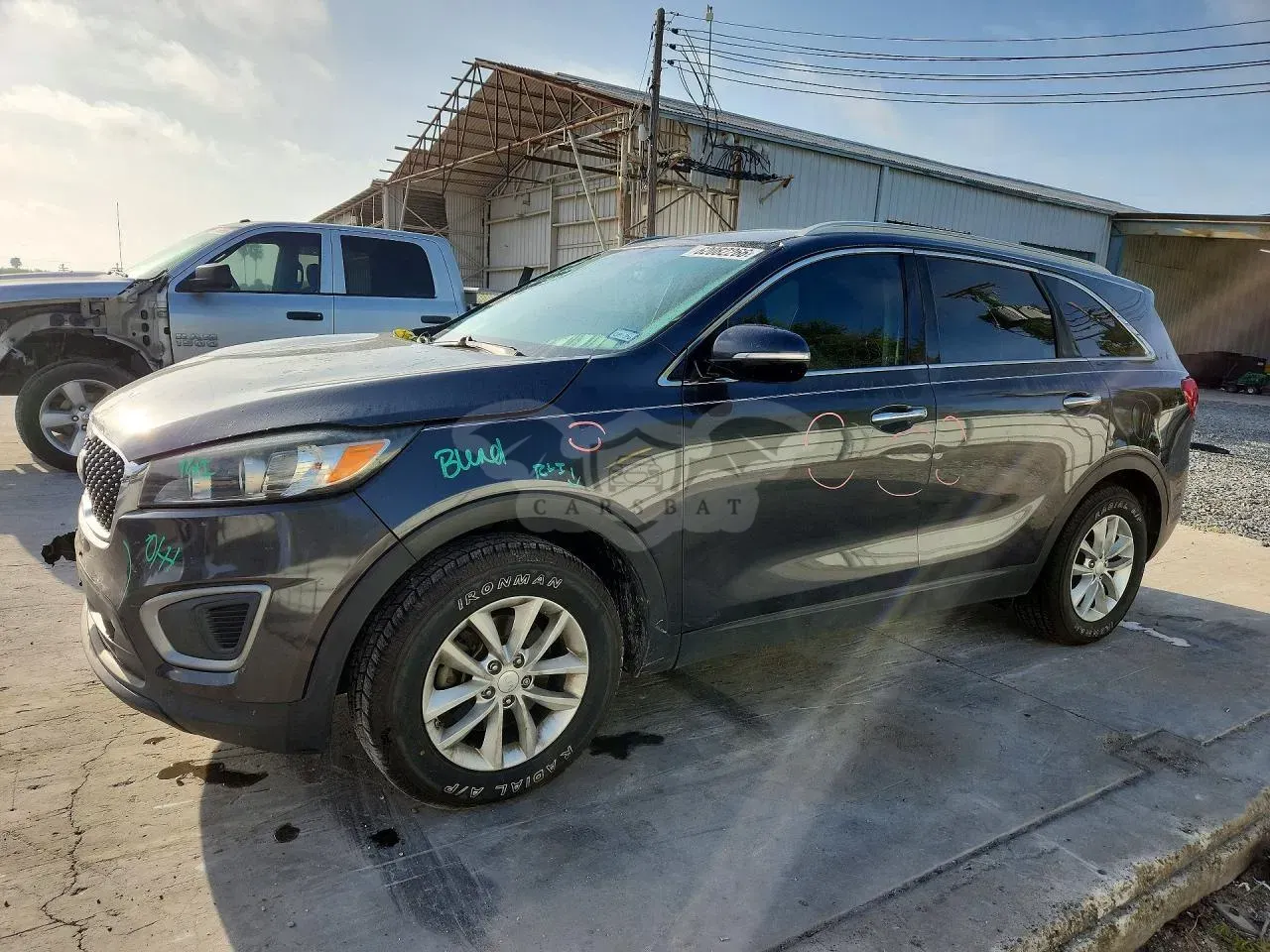Kia Sorento 2.4L 4 2016