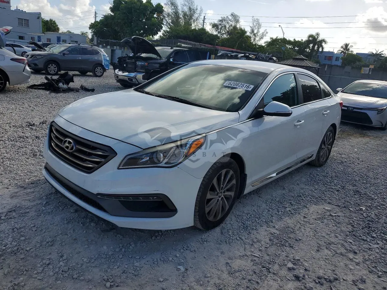 Hyundai Sonata 2.4L 4 2015