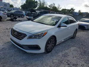 Hyundai Sonata 2.4L 4 2015