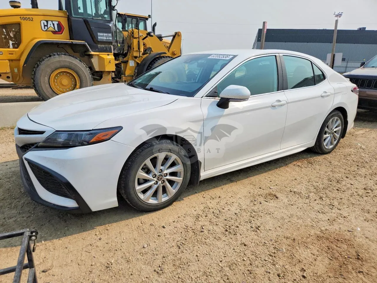 Toyota Camry 2.5L 4 2021