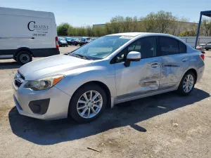 Subaru Impreza 2.0L 4 2013
