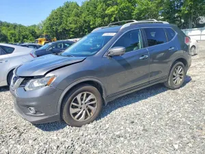 Nissan Rogue 2.5L 4 2014