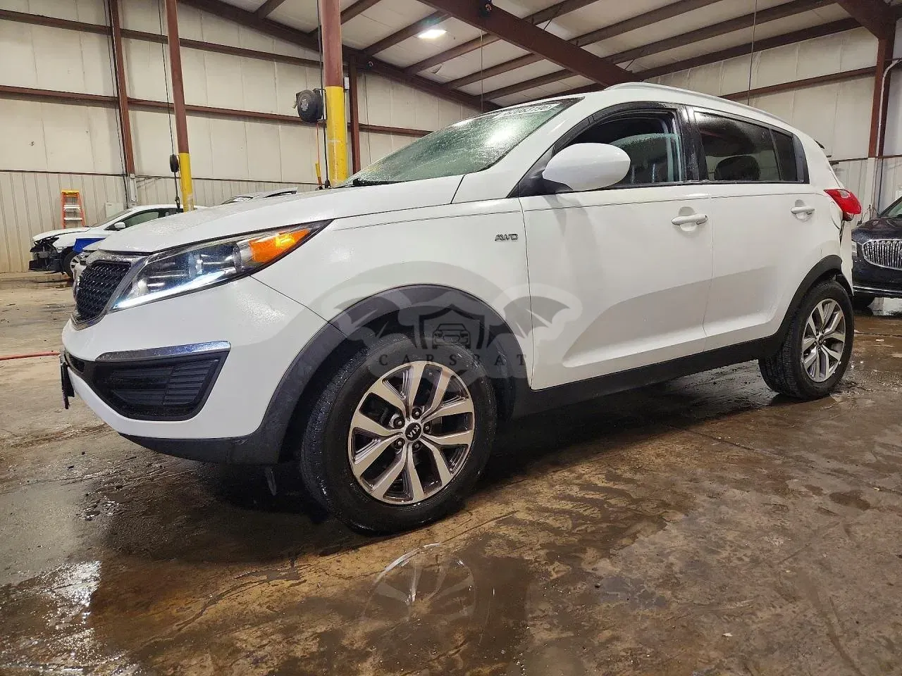 Kia Sportage 2.4L 4 2016