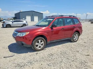 Subaru Forester 2.5L 4 2013