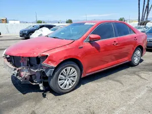 Toyota Camry 2.5L 4 2013