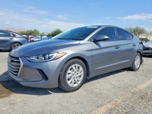Hyundai Elantra 2.0L 4 2018