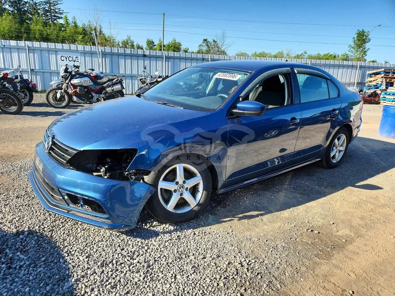Volkswagen Jetta 1.4L 4 2017