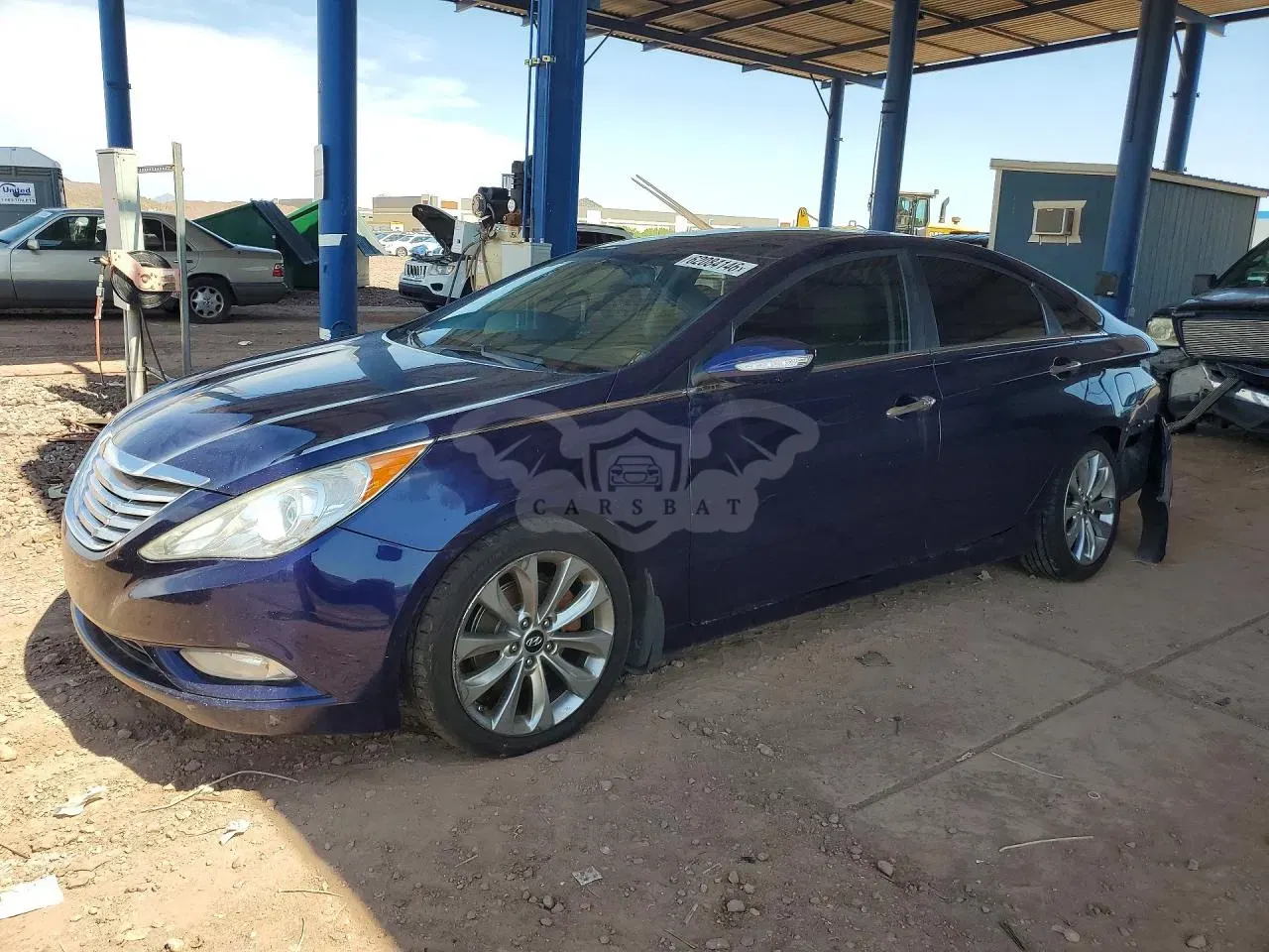 Hyundai Sonata 2.0L 4 2013