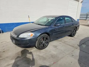 Chevrolet Impala 3.6L 6 2013