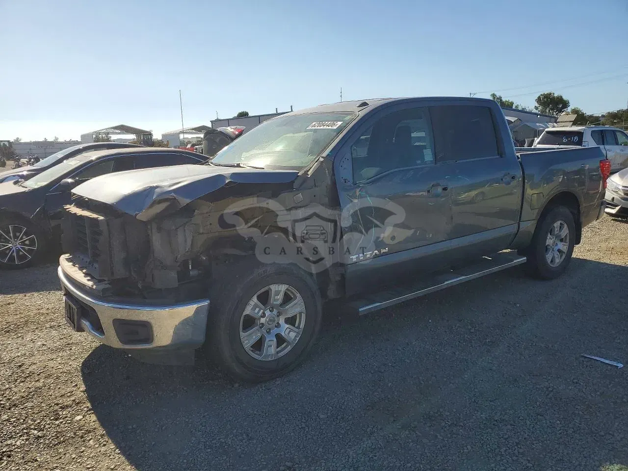 Nissan Titan 5.6L 8 2017